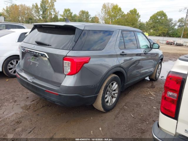 2021 FORD EXPLORER 1FMSK7BH5MGA32630 Photo 3