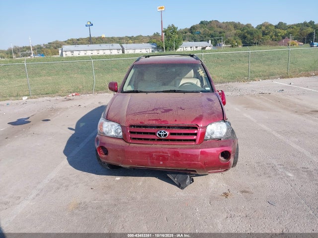 Aukcja sprzedaży 2004 Toyota Highlander V6, vin: JTEEP21A640065473, numer aukcji: 43453381