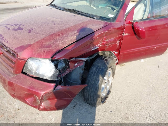 Aukcja sprzedaży 2004 Toyota Highlander V6, vin: JTEEP21A640065473, numer aukcji: 43453381