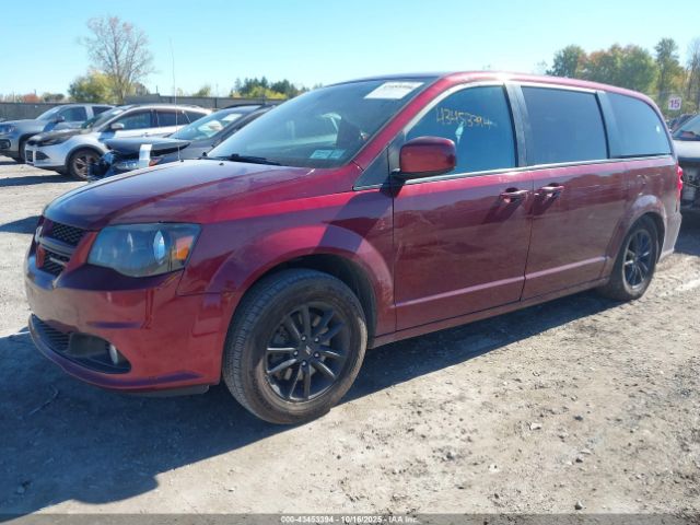 2019 DODGE GRAND CARAVAN 2C4RDGEG2KR764337 Photo 1