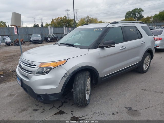 Ford EXPLORER XLT 2014 1FM5K8D89EGA25438 Image 2