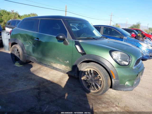 2015 MINI PACEMAN WMWSS7C58FWS44615