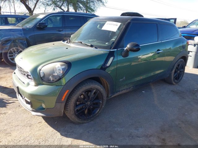 2015 MINI PACEMAN WMWSS7C58FWS44615 Photo 1