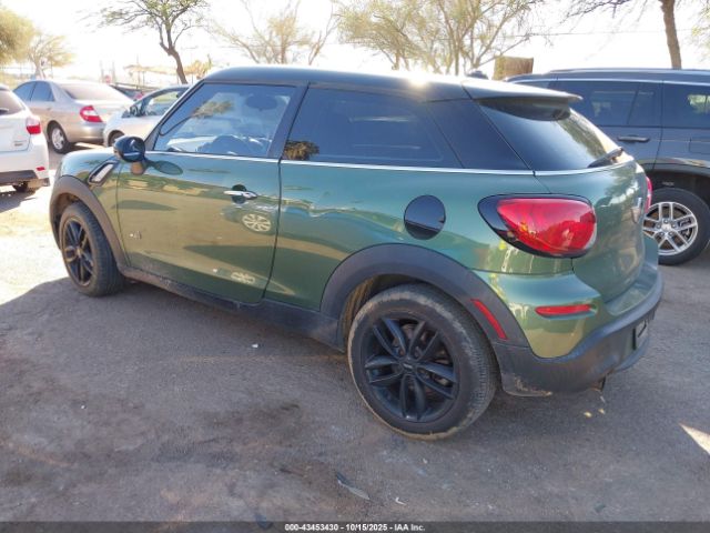 2015 MINI PACEMAN WMWSS7C58FWS44615 Photo 2