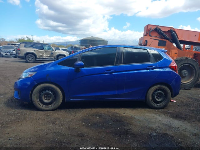 3HGGK5H87FM727949 Honda Fit Ex/ex-l