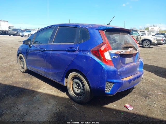 3HGGK5H87FM727949 Honda Fit Ex/ex-l