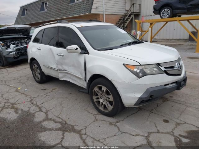 2007 ACURA MDX 2HNYD28317H528003