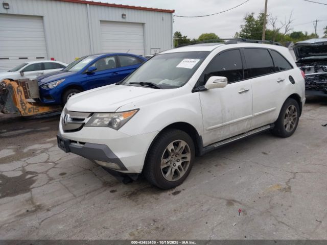 2007 ACURA MDX 2HNYD28317H528003 Photo 1