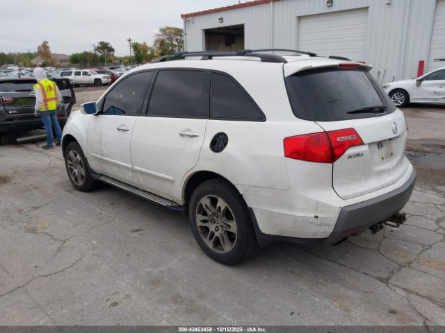 2007 ACURA MDX 2HNYD28317H528003 Photo 2