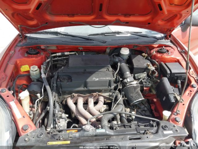 2006 MITSUBISHI ECLIPSE 4A3AK24F66E044263 Photo 9