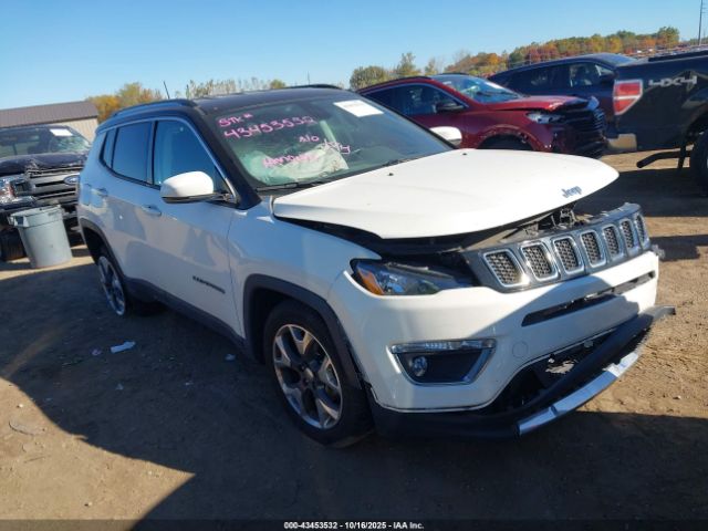 2019 JEEP COMPASS 3C4NJDCB4KT656506