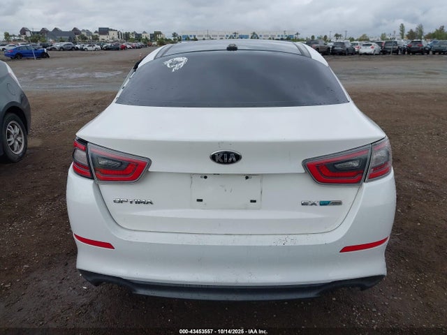 KIA dohc mpi theta ii 2014 KNAGN4AD0E5064071 Image 17