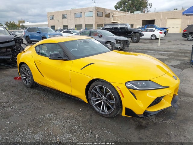2021 TOYOTA GR SUPRA WZ1DB2C07MW042060