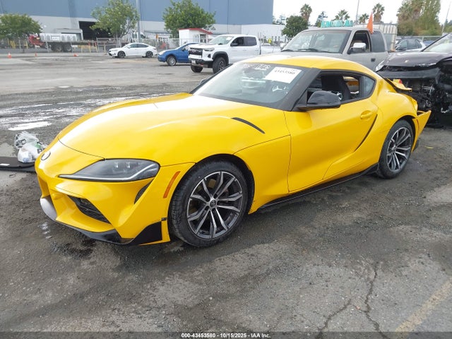 2021 TOYOTA GR SUPRA WZ1DB2C07MW042060 Photo 1