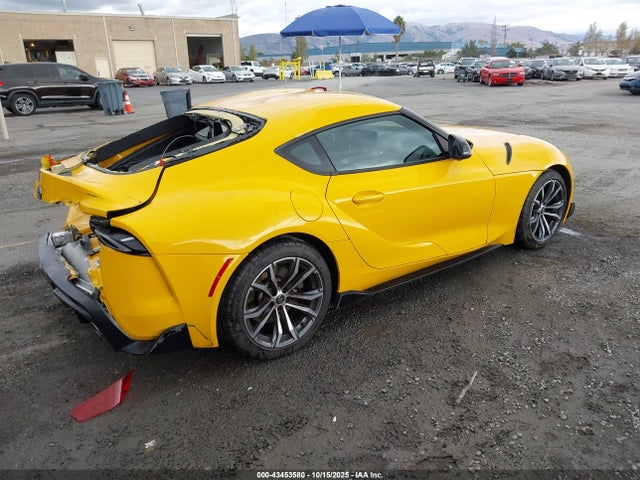 2021 TOYOTA GR SUPRA WZ1DB2C07MW042060 Photo 3
