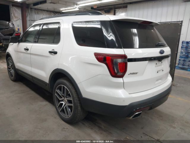 2016 FORD EXPLORER 1FM5K8GT3GGC34709 Photo 2