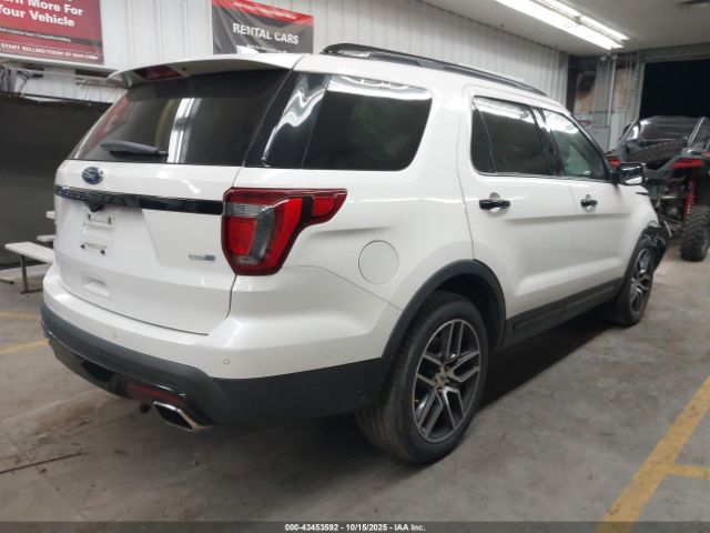 2016 FORD EXPLORER 1FM5K8GT3GGC34709 Photo 3