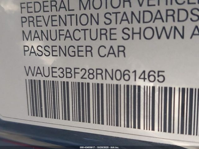 2024 AUDI A6 WAUE3BF28RN061465 Photo 8