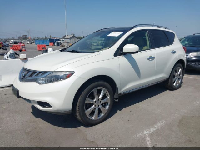 2012 NISSAN MURANO JN8AZ1MWXCW238118 Photo 1