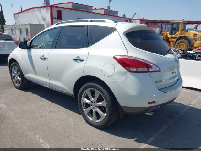2012 NISSAN MURANO JN8AZ1MWXCW238118 Photo 2