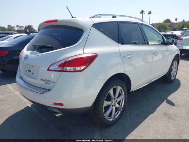2012 NISSAN MURANO JN8AZ1MWXCW238118 Photo 3
