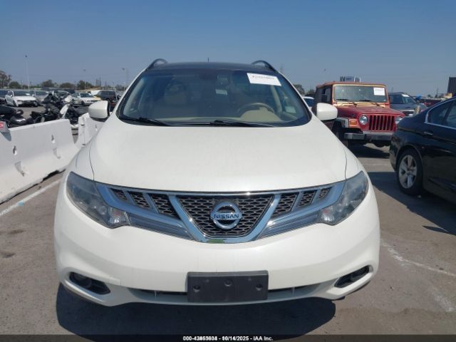 2012 NISSAN MURANO JN8AZ1MWXCW238118 Photo 5