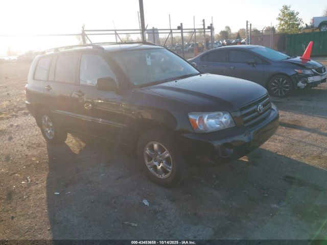 2006 TOYOTA HIGHLANDER JTEDP21A960110887