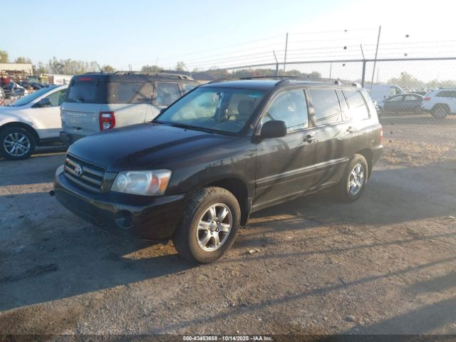 2006 TOYOTA HIGHLANDER JTEDP21A960110887 Photo 1