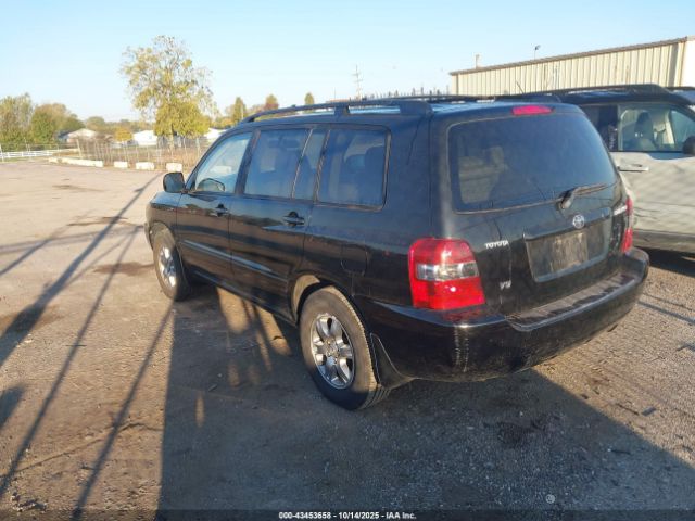 2006 TOYOTA HIGHLANDER JTEDP21A960110887 Photo 2