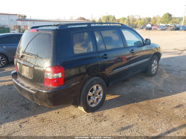 2006 TOYOTA HIGHLANDER JTEDP21A960110887 Photo 3