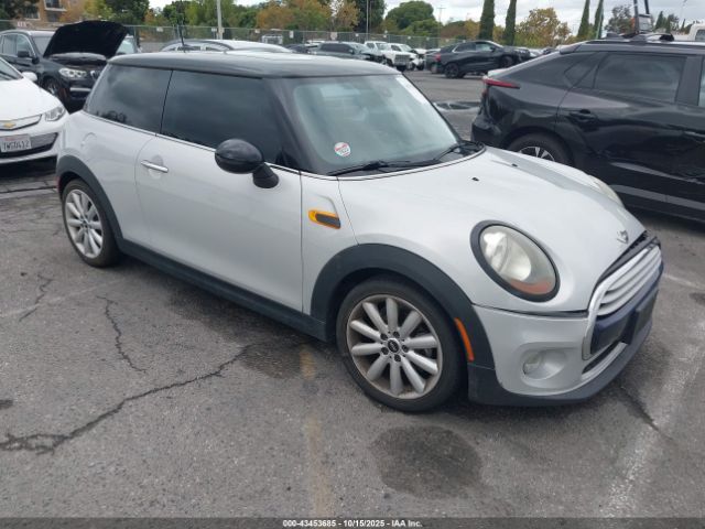 2014 MINI HARDTOP WMWXM5C53ET933353