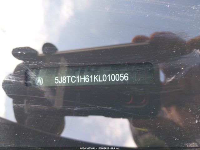 2019 ACURA RDX 5J8TC1H61KL010056 Photo 8