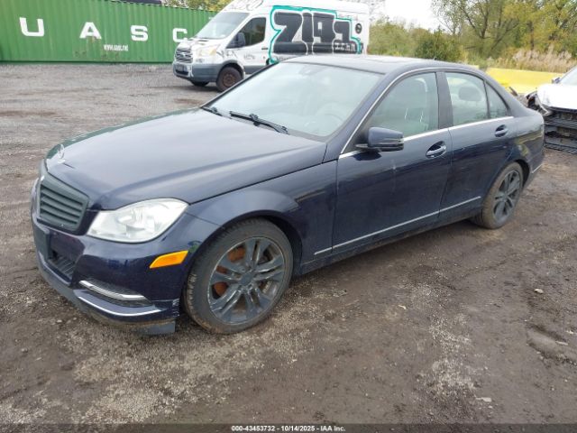 2012 MERCEDES-BENZ C 300 WDDGF8BB5CA656144 Photo 1