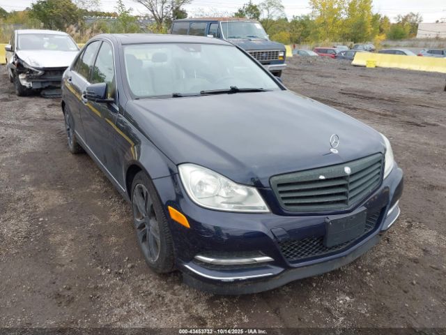 2012 MERCEDES-BENZ C 300 WDDGF8BB5CA656144 Photo 5