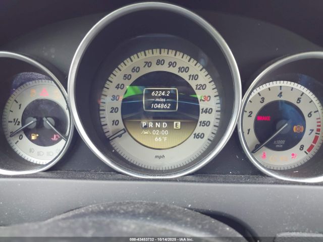 2012 MERCEDES-BENZ C 300 WDDGF8BB5CA656144 Photo 6