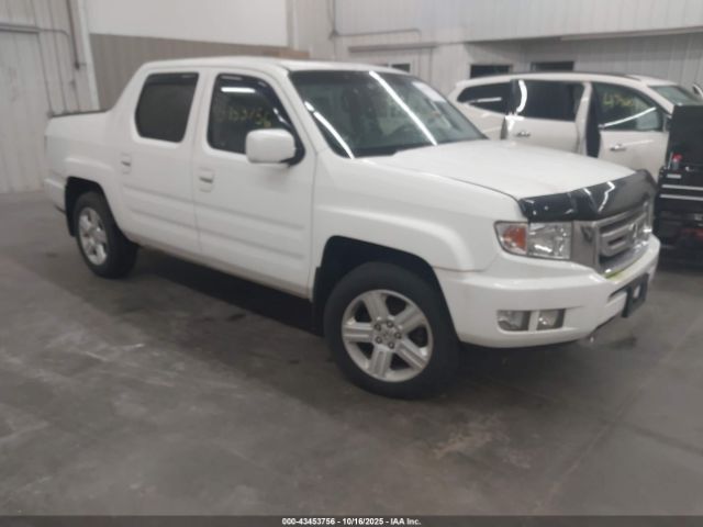 2011 HONDA RIDGELINE 5FPYK1F5XBB454323