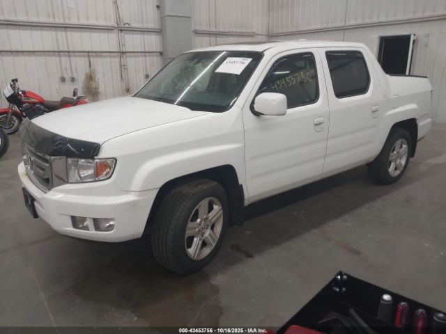 2011 HONDA RIDGELINE 5FPYK1F5XBB454323 Photo 1