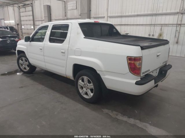 2011 HONDA RIDGELINE 5FPYK1F5XBB454323 Photo 2