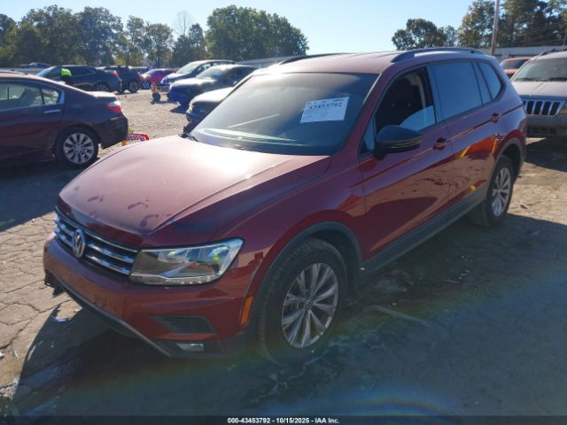 2018 VOLKSWAGEN TIGUAN 3VV1B7AX8JM031242 Photo 1