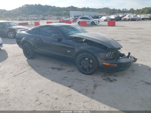 2007 FORD MUSTANG 1ZVFT82H875249076