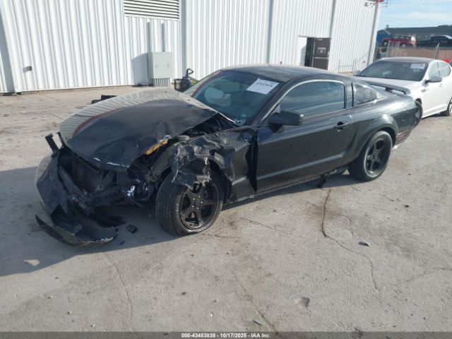 2007 FORD MUSTANG 1ZVFT82H875249076 Photo 1