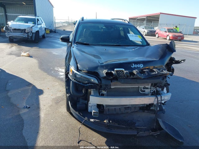 1C4PJMMX1ND502347 Jeep Cherokee Latitude Lux 4x4