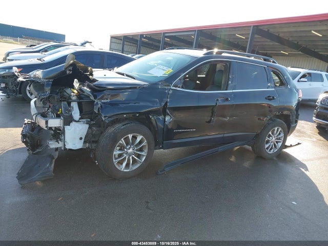 1C4PJMMX1ND502347 Jeep Cherokee Latitude Lux 4x4