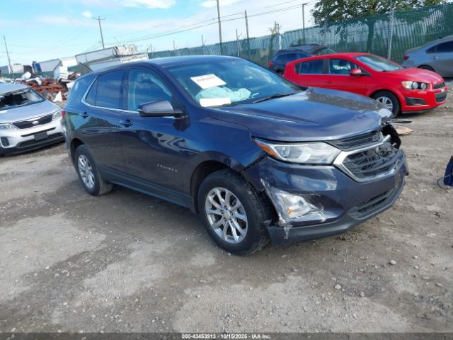2019 CHEVROLET EQUINOX 3GNAXUEV2KL290119