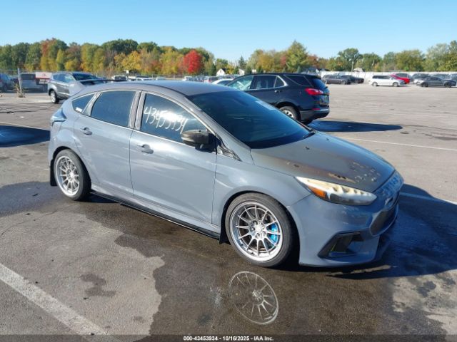 2016 FORD FOCUS RS WF0DP3TH0G4116895