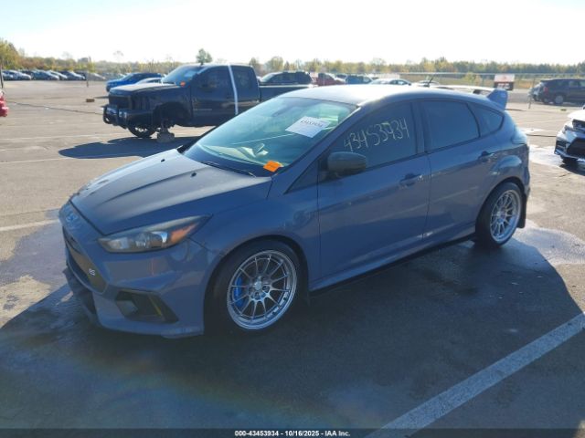 2016 FORD FOCUS RS WF0DP3TH0G4116895 Photo 1