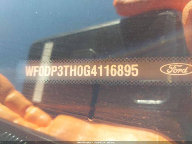 2016 FORD FOCUS RS WF0DP3TH0G4116895 Photo 8