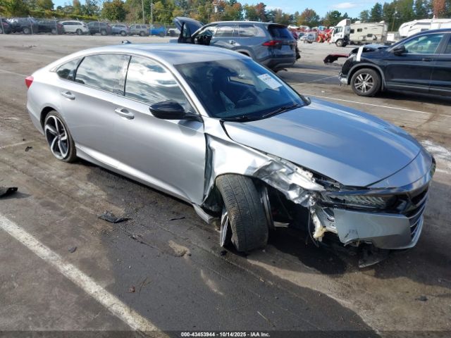 2021 HONDA ACCORD 1HGCV1F30MA100848
