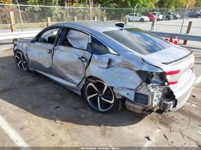 2021 HONDA ACCORD 1HGCV1F30MA100848 Photo 2