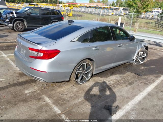 2021 HONDA ACCORD 1HGCV1F30MA100848 Photo 3